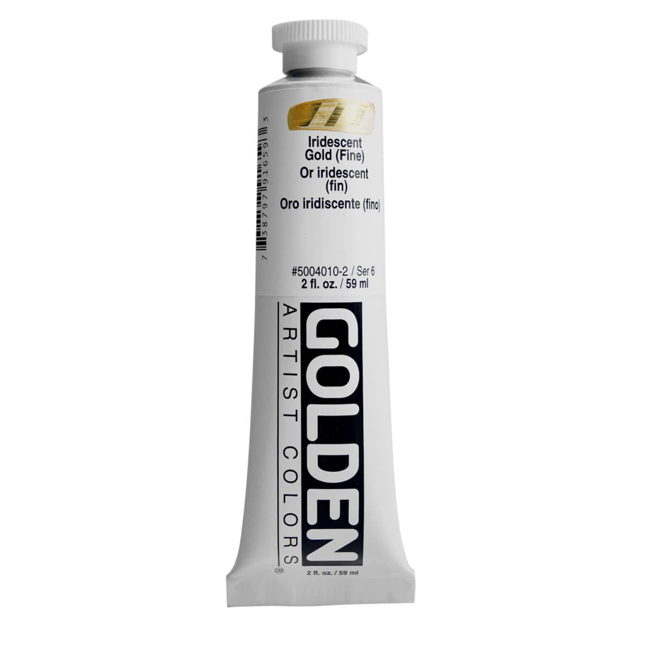 Golden Artist Colors® 2oz. Iridescent Acrylic Paint